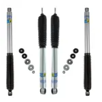 05-15 Ford F-250 4WD Bilstein 5100 4 Front with 2-4 Rear Lift Shocks