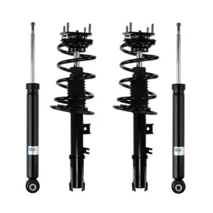 Bilstein B4 OE Replacement Front Assembled Coilovers and B4 OE Replacement Rear Shocks for 2016-2020 Kia Sorento