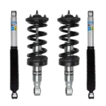 Bilstein B8 6100 Assembled Front 0-2.2 Lift Coilovers and 0-1 Rear Lift Shocks for 2017-2024 Nissan Titan
