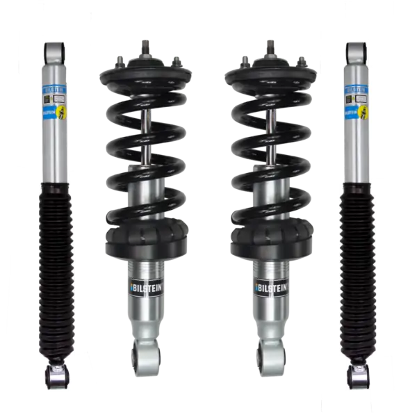 Bilstein B8 6100 Assembled Front 0-2.2 Lift Coilovers and 0-1 Rear Lift Shocks for 2017-2024 Nissan Titan
