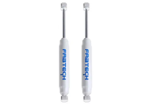 Fabtech 4-6 lift Rear Shocks for 2019-2024 Chevrolet Silverado 1500 2WD-4WD