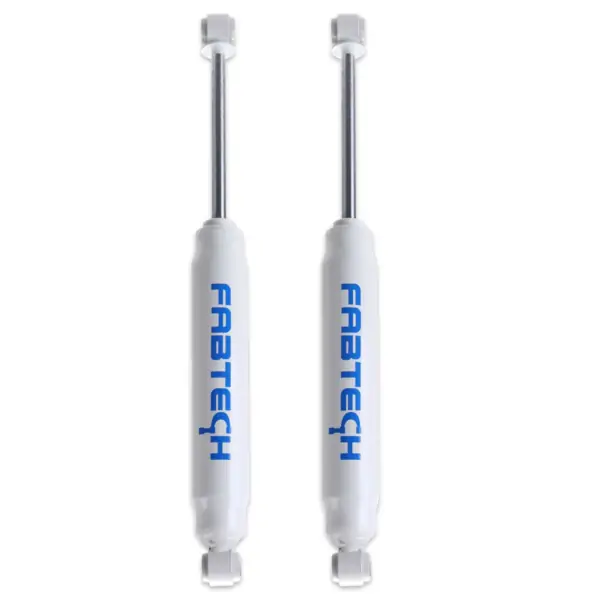 Fabtech 4-6 lift Rear Shocks for 2019-2024 Chevrolet Silverado 1500 2WD-4WD