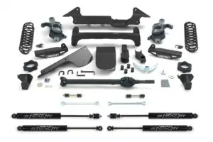 Fabtech Performance 6 Lift Kit with stealth shocks for 2003-2008 Hummer H2 4WD