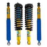 Bilstein 4600 Assembled Coilovers with OE Replacement Springs and Rear Shocks for 2010-2023 Toyota 4Runner