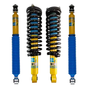 Bilstein 4600 Assembled Coilovers with OE Replacement Springs and Rear Shocks for 2010-2023 Toyota 4Runner