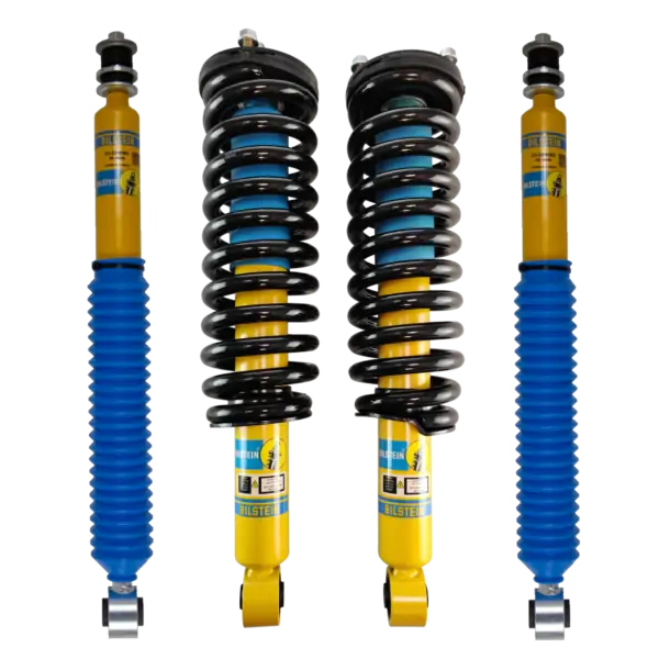 Bilstein 4600 Assembled Coilovers with OE Replacement Springs and Rear Shocks for 2010-2023 Toyota 4Runner
