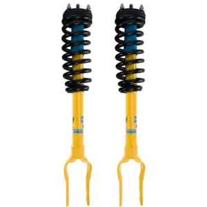 Bilstein 4600 Front OE Replacement Coilovers with OE Coils for 2011-2015 Dodge Durango