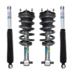 Bilstein 5100 4-6 Front Lift Assembled Coilovers with OE coils and 4 Rear Lift Shocks for 2007-2013 Chevy-GMC Silverado-Sierra 1500