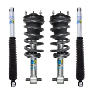 Bilstein 5100 4-6 Front Lift Assembled Coilovers with OE coils and 4 Rear Lift Shocks for 2007-2013 Chevy-GMC Silverado-Sierra 1500