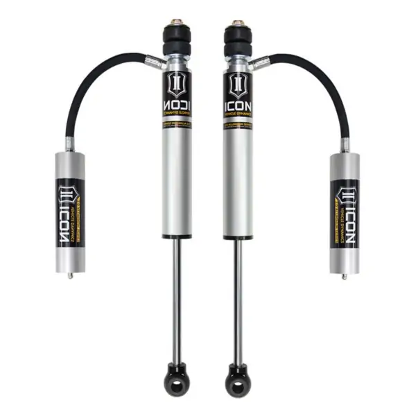 ICON V.S. 2.0 Aluminum Series 0-1 Rear Lift Remote Reservoir Shocks for 2024 Toyota Tacoma