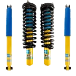 Bilstein 4600 Front Assembled Coilovers with OE Replacement Coils and Rear Shocks for 2003-2008 Isuzu Ascender