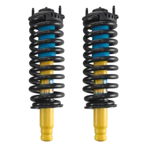 Bilstein 4600 Front Assembled Coilovers with OE Replacement Coils for 2002-2006 Chevrolet Trailblazer EXT