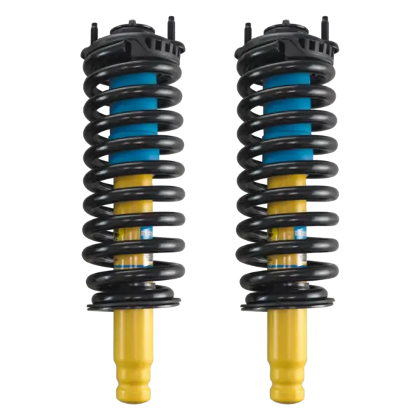 Bilstein 4600 Front Assembled Coilovers with OE Replacement Coils for 2005-2009 Saab 9-7x