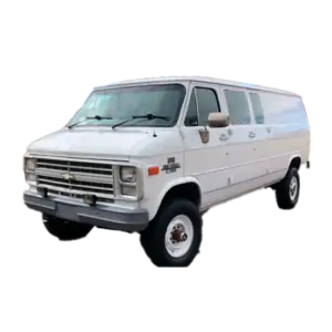 Chevy G30 Van Accessories: Heavy-Duty Suspension, Towing & Custom Conversion Parts