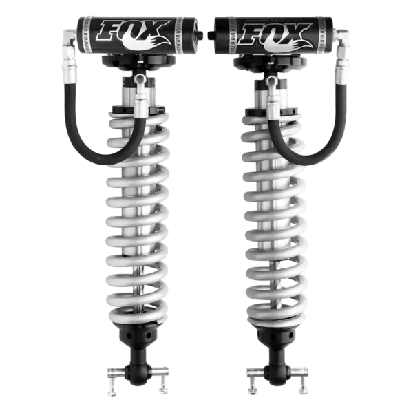 FOX 2.5 Body 4-6.5 Front Lift Reservoir Coilovers for 2007-2024 Chevy Silverado 1500