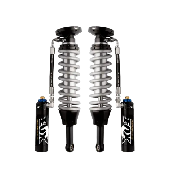 FOX 2.5 Body 7.4 Long Travel DSC Reservoir Front Coilovers for Total Chaos Kits for 2005-2023 Toyota Tacoma