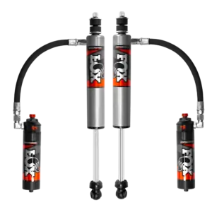 FOX 2.5 Body Front 0-2.5 Lift Reservoir Shocks for 2020-2024 Ford F-350 4WD