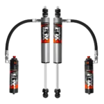Fox Perf Elite 2.5 Reservoir 0-1.5 Rear Lift Adjustable Shocks for 2007-2021 Toyota Tundra 2WD-4WD