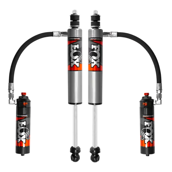 Fox Perf Elite 2.5 Reservoir 0-1.5 Rear Lift Adjustable Shocks for 2007-2021 Toyota Tundra 2WD-4WD