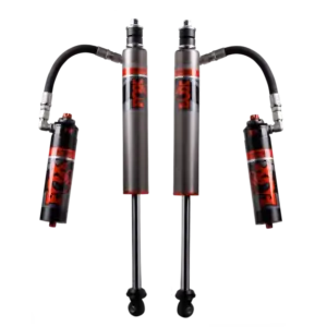 Fox Race 2.5 Internal Bypass Res. 2.5-4 Front Lift Shocks for 2007-2018 Jeep Wrangler JK