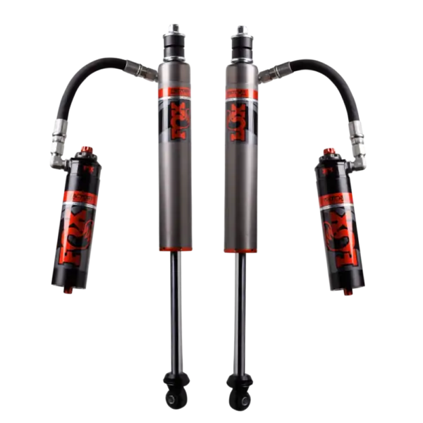 Fox Race 2.5 Internal Bypass Res. 2.5-4 Front Lift Shocks for 2007-2018 Jeep Wrangler JK