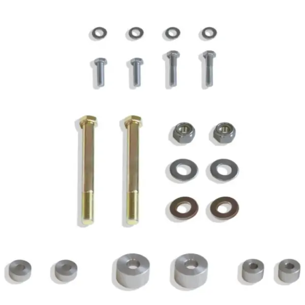 Maxtrac Differential Drop and Skid Plate Spacers for 2006-2009 Toyota FJ Cruiser 4WD