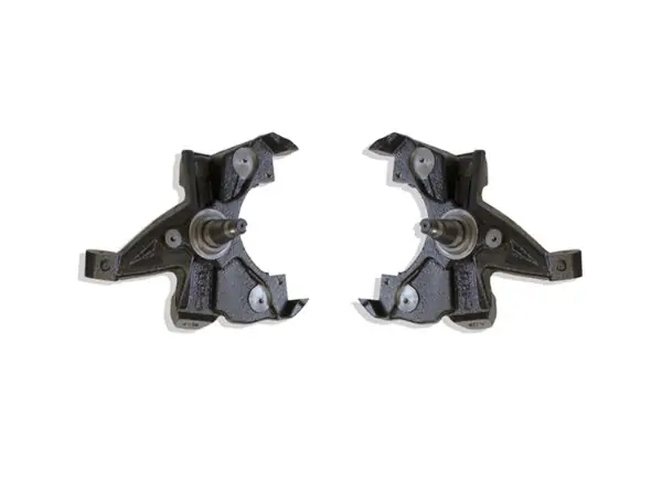 MaxTrac 2" Lowering Spindles (Except 88-91 Single Cab) for 1988-1998 Silverado/Sierra 1500 2WD-100520H