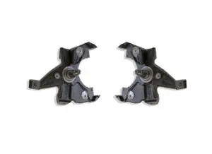 MaxTrac 2" Lowering Spindles for 1988-1991 Silverado/Sierra 1500 2WD (Except 454 SS)-100520L