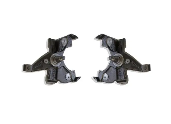 MaxTrac 2" Lowering Spindles for 1988-1991 Silverado/Sierra 1500 2WD (Except 454 SS)-100520L