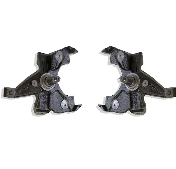 MaxTrac 2" Lowering Spindles for 1988-1991 Silverado/Sierra 1500 2WD (Except 454 SS)-100520L