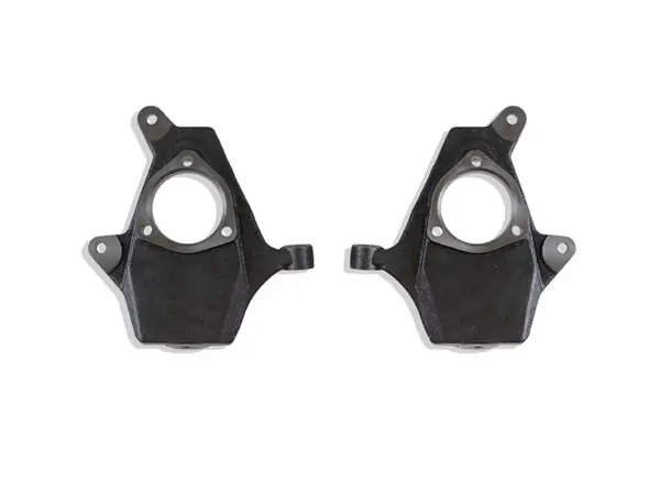 MaxTrac 2" Lowering Spindles for 1999-2006 Silverado/Sierra 1500 and 2000-2006 GM SUV-100920