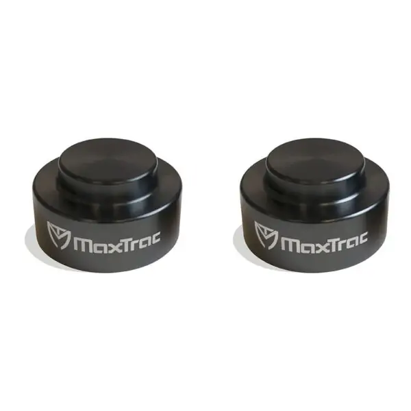 MaxTrac 1.5″ Rear Coil Spacers for 2000-2020 GM SUV or 2009-2024 RAM 1500-1628