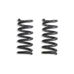 MaxTrac 1" Front Lowering Coils for 1988-1998 Silverado/Sierra 1500 2WD V6-250510-6