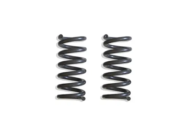 MaxTrac 1" Front Lowering Coils for 1988-1998 Silverado/Sierra 1500 2WD V6-250510-6