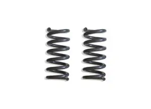 MaxTrac 1" Front Lowering Coils V8 for 1988-1998 Silverado/Sierra 1500 2WD-250510-8