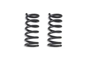 MaxTrac 1" Front Lowering Coils V6 for 1999-2006 Silverado/Sierra 1500 2WD-250910-6