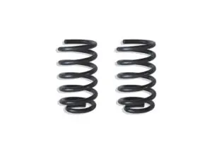 MaxTrac 1" Front Lowering Coils for 2014-2018 Silverado/Sierra 1500 Ext/Crew Cab and 2015-2020 Suburban/Yukon XL/Escalade ESV-251510-8