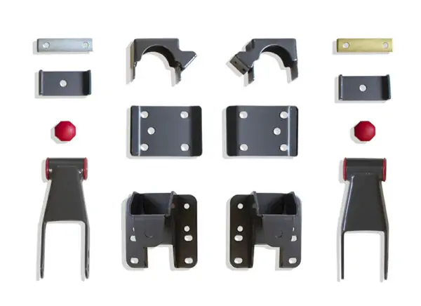 MaxTrac 3"-4" Flip Kit for 2007-2018 Silverado/Sierra 1500-301340