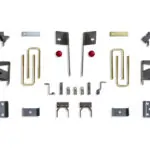 MaxTrac 4" Flip Kit for 2019-2024 Silverado/Sierra 1500-301940