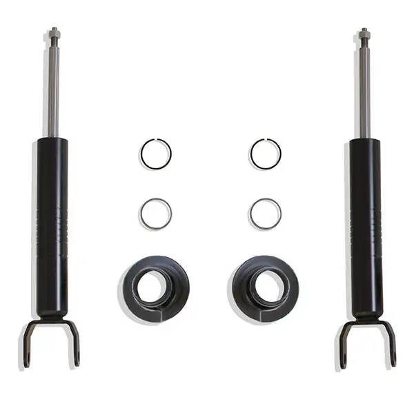MaxTrac 0"-3" Adjustable Lowering Struts for 2009-2024 RAM 1500 5-Lug 4WD or 2019-2024 RAM 1500 2WD/4WD-372403
