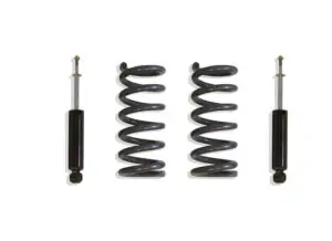 MaxTrac 2" Front Lowering Coils with Shocks for 2009-2024 RAM 1500 5-Lug 2WD 2DR V8-372920-6