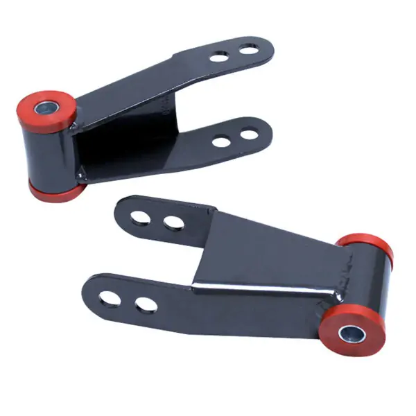 MaxTrac 1.5"-2" Lowering Shackles or 1.5"-2" Lift Shackles for 1988-2018 GM 1500