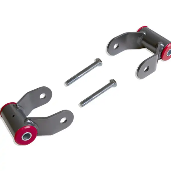 MaxTrac 1" Lift Shackles for 2019-2024 Silverado/Sierra 1500 or 1" Lowering Shackles for 2002-2008 RAM 1500-412120