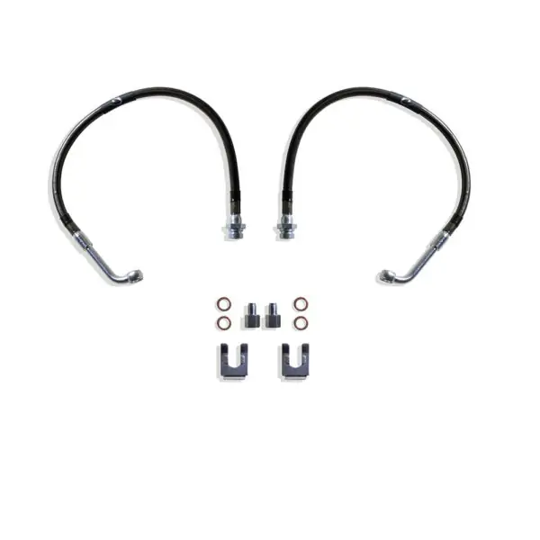MaxTrac Extended Front Brake Lines for 1982-2004 S-10/Sonoma 2WD or 1982-1997 Blazer/Jimmy 2WD-510100