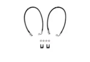 MaxTrac Extended Front Brake Lines for 2007-2018 Silverado/Sierra 1500 2WD-511300