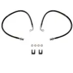 MaxTrac Extended Front Brake Lines for 2003-2008 RAM 2500/3500 and 1500 Mega Cab 2WD-512200