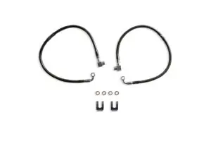 MaxTrac Extended Front Brake Lines for 2019-2024 RAM 1500 6-Lug 2WD-512700
