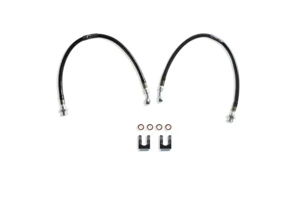 MaxTrac Extended Front Brake Lines for 2004-2024 Titan 2WD-515300