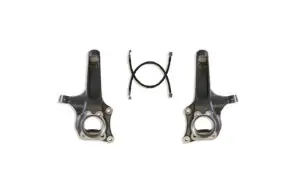 MaxTrac 4" Lift Spindles with Brake Lines for 2015-2022 Colorado/Canyon 2WD-700440