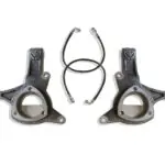 MaxTrac 4.5" Lift Spindles with Brake Lines for 2007-2016 Silverado/Sierra 1500 2WD or 2007-2014 GM SUV 2WD-701345